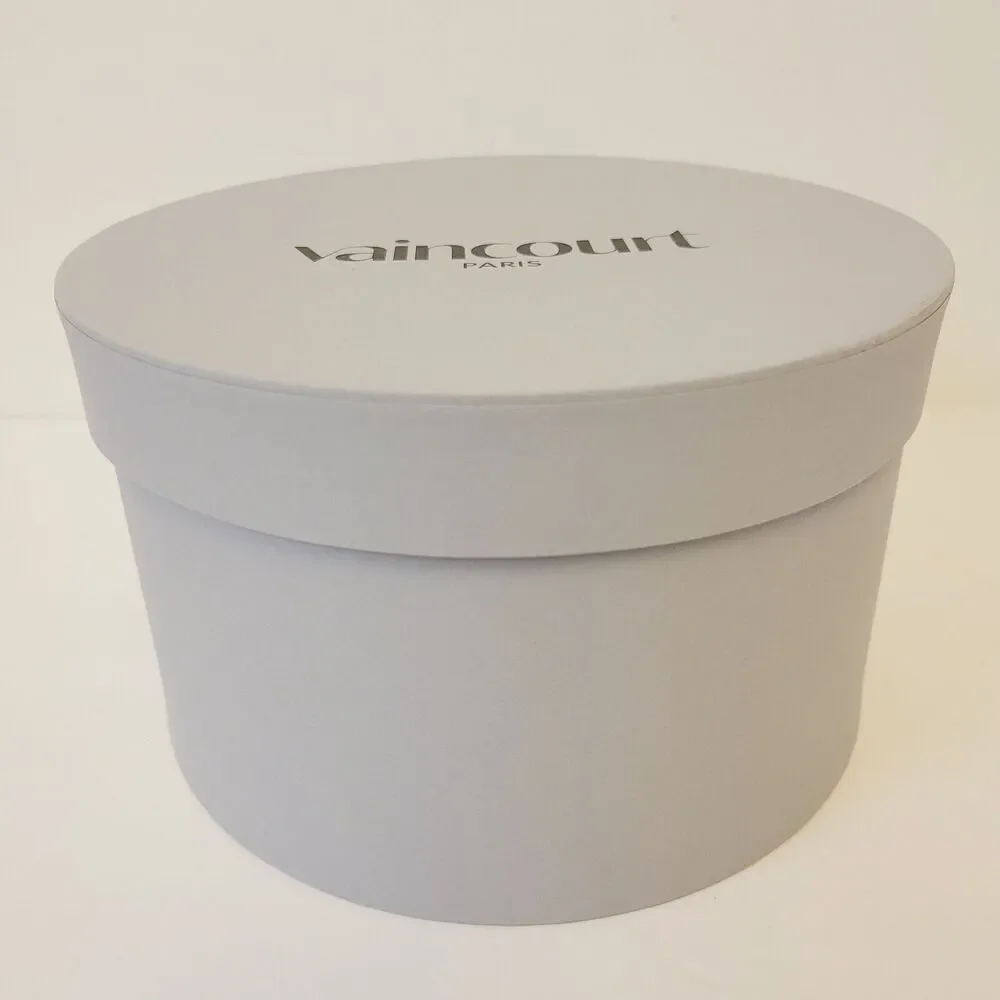 Vaincourt Paris Empty Box With Dust Bag Tissue Logo Tags Gift Storage